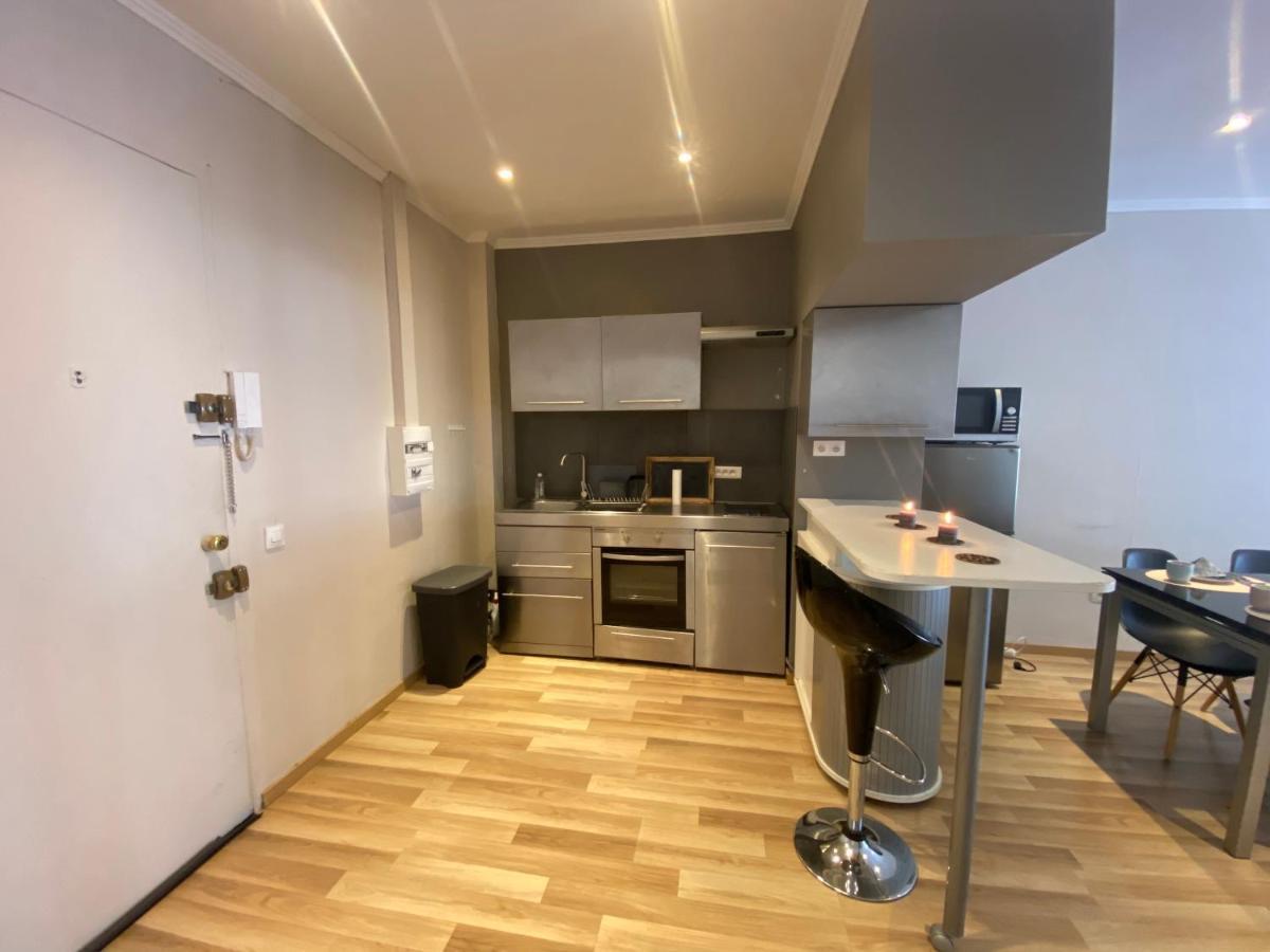 Magnifique Appartement 60M2 ,3 Pieces , Equipee,Tres Lumineux, 2 Minutes A Pied De La Plage Ницца Экстерьер фото