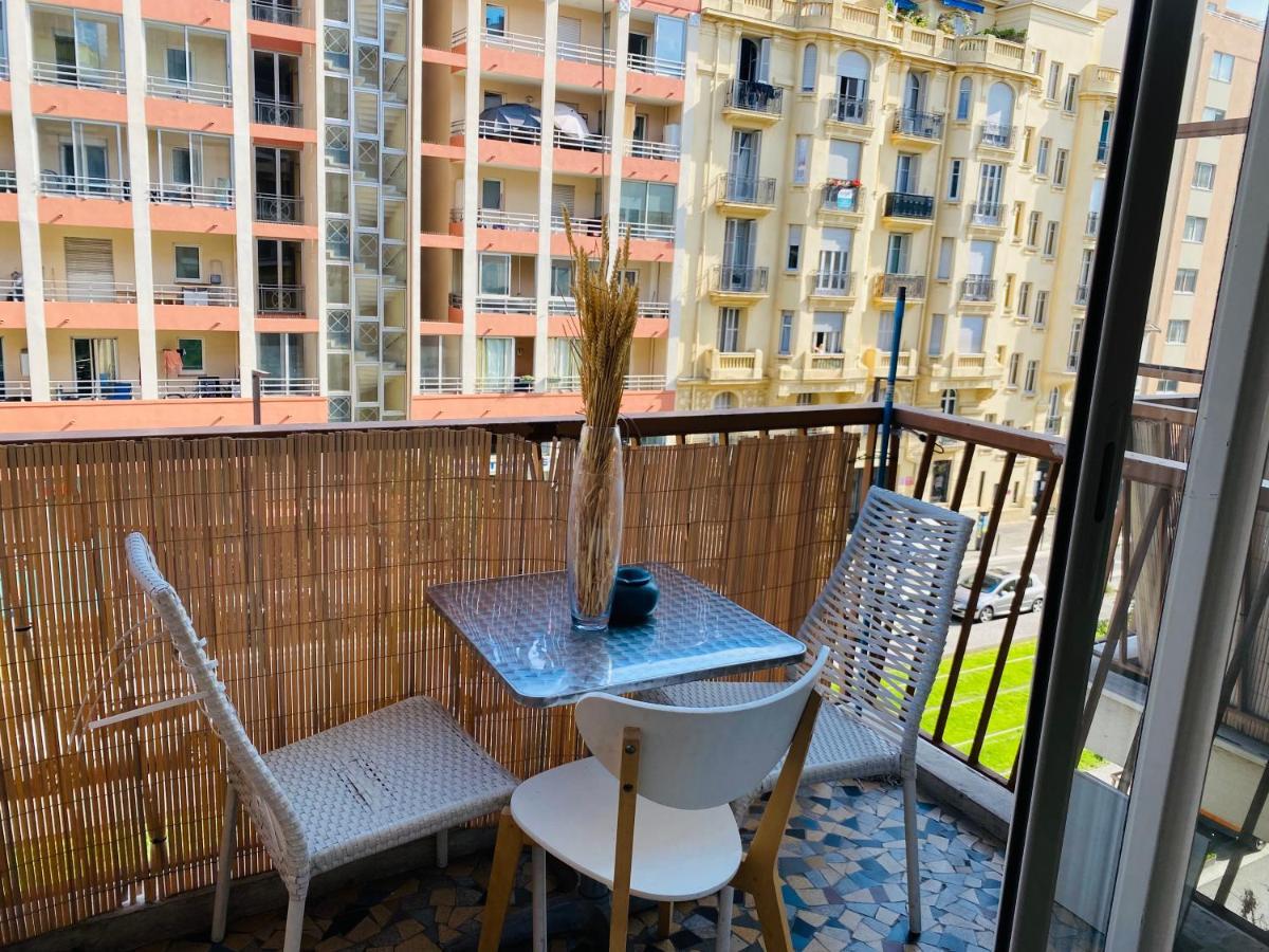 Magnifique Appartement 60M2 ,3 Pieces , Equipee,Tres Lumineux, 2 Minutes A Pied De La Plage Ницца Экстерьер фото