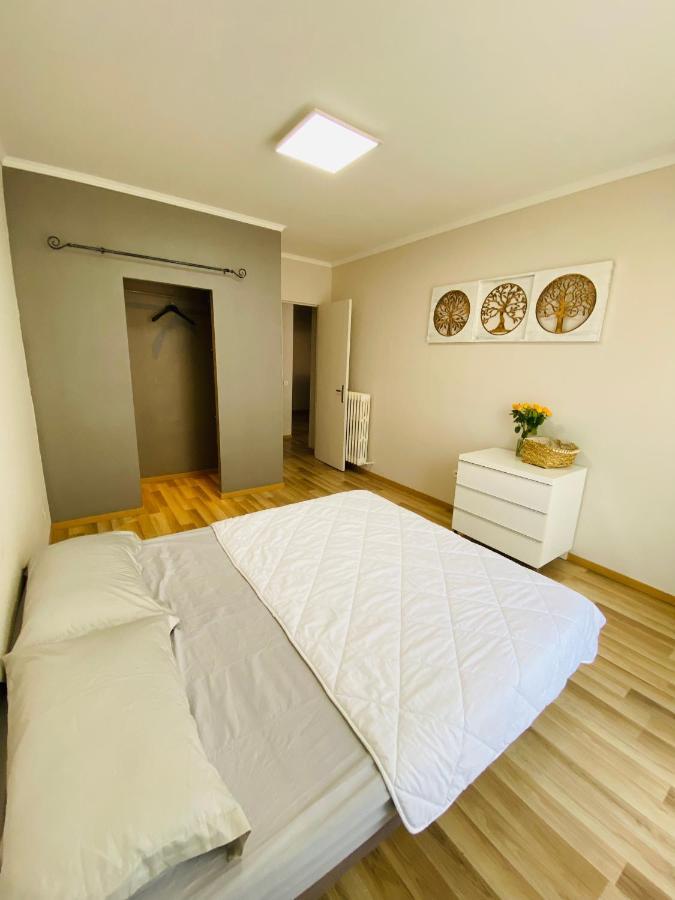 Magnifique Appartement 60M2 ,3 Pieces , Equipee,Tres Lumineux, 2 Minutes A Pied De La Plage Ницца Экстерьер фото