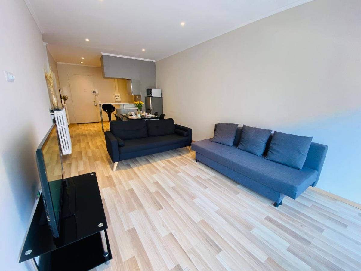 Magnifique Appartement 60M2 ,3 Pieces , Equipee,Tres Lumineux, 2 Minutes A Pied De La Plage Ницца Экстерьер фото