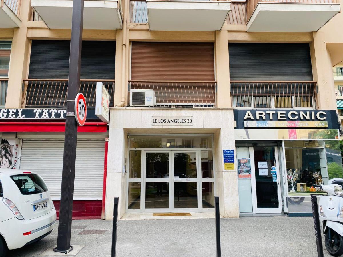 Magnifique Appartement 60M2 ,3 Pieces , Equipee,Tres Lumineux, 2 Minutes A Pied De La Plage Ницца Экстерьер фото
